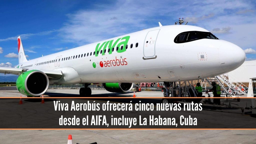 Nuevas Rutas De Viva Aerob S Desde El Aifa Incluyen A La Habana