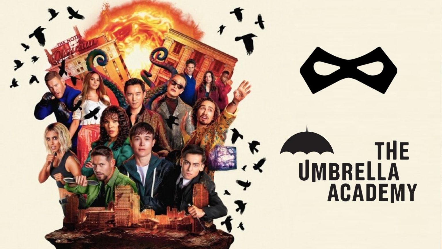 The Umbrella Academy Anuncia Su Temporada Ser La Ltima