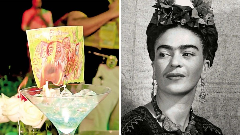 Empresario Quema Obra De Frida Kahlo Vender Copias Como Nft