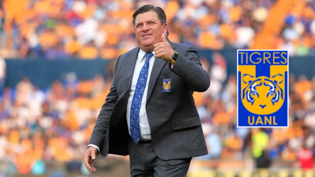 Oficial Cesan a Miguel Herrera como director técnico de Tigres