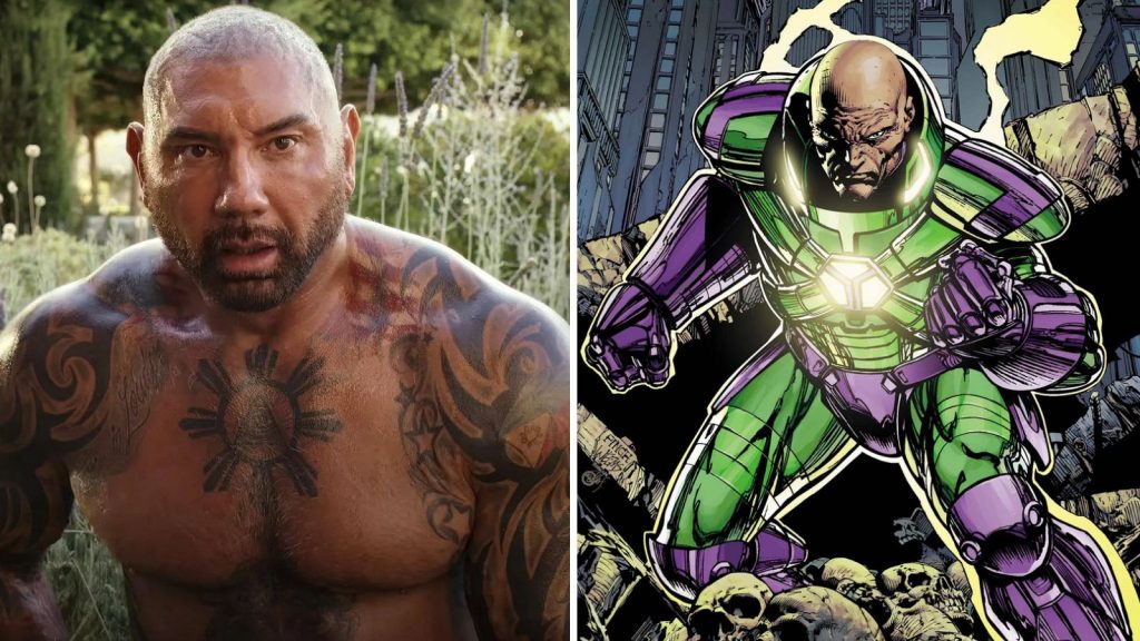 Dave Bautista Quiere Ser El Nuevo Lex Luthor Del Dceu