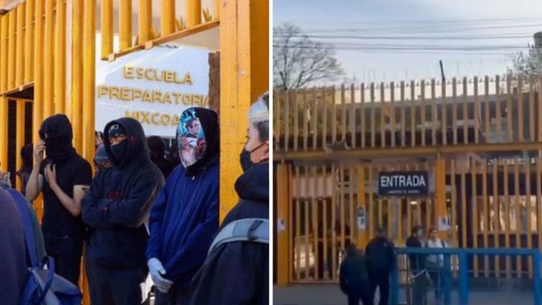 Grupo De Encapuchados Toman La Prepa 8 De La UNAM En CDMX Noticias