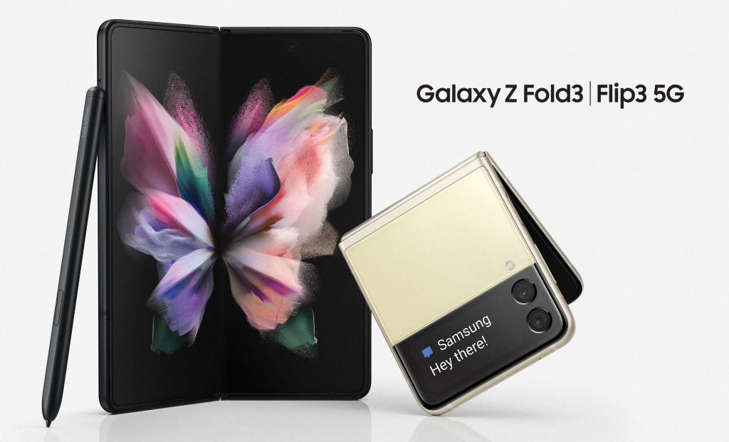 Samsung Galaxy Fold3, Flip3 5G