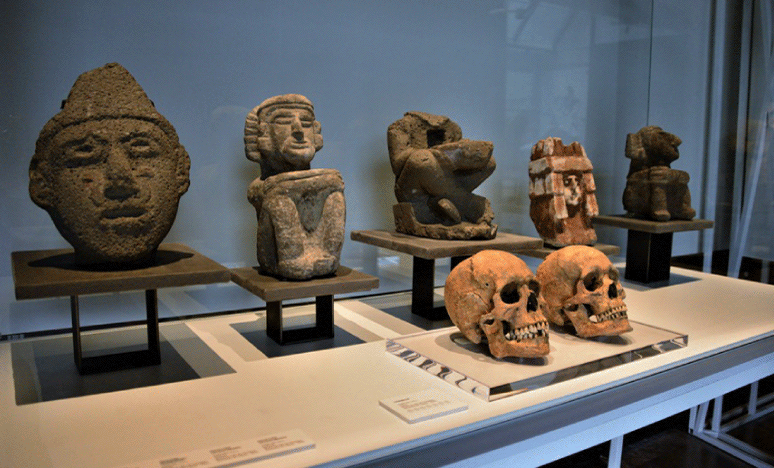 Exposición Caída de tenochtitlan Tlatelolco