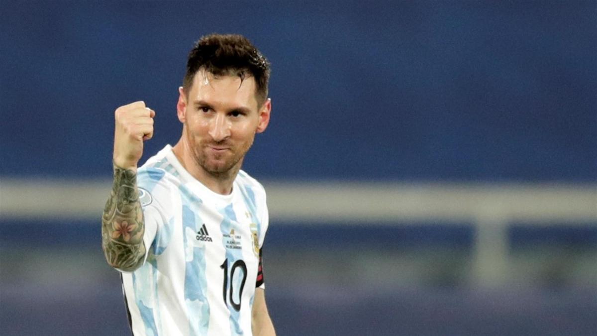 Messi ficha por el PSG