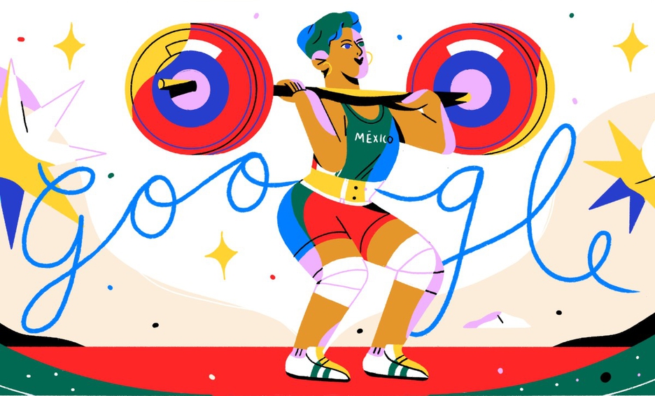 doodle-soraya-jimenez-oro-olimpiadas
