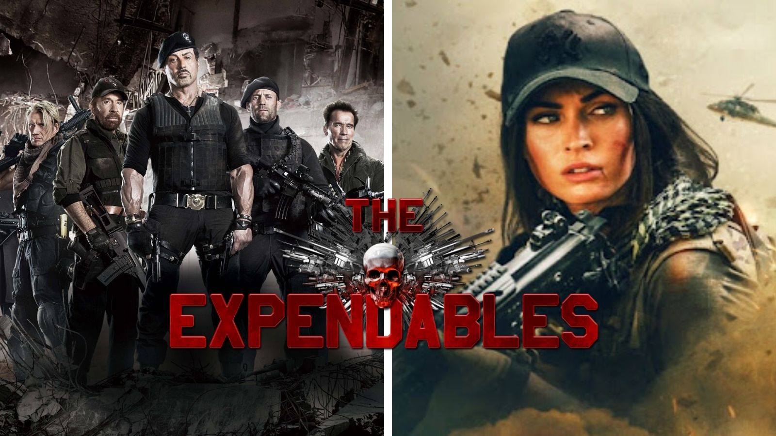 The Expendables 4 ya es oficial, se suma Megan Fox