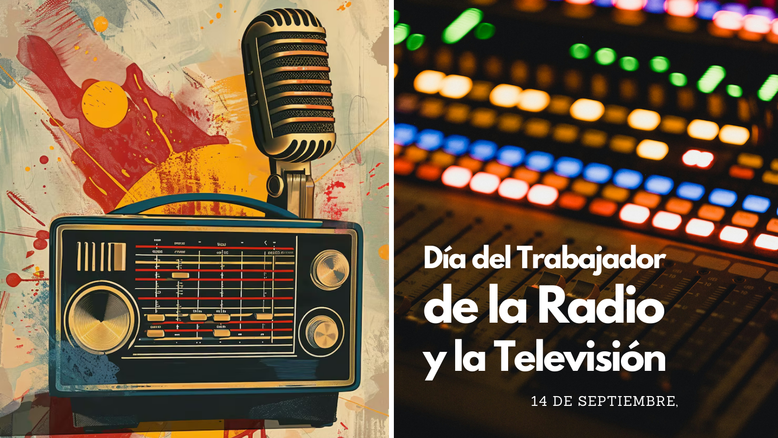 Día del Trabajador de la Radio y Televisión 1