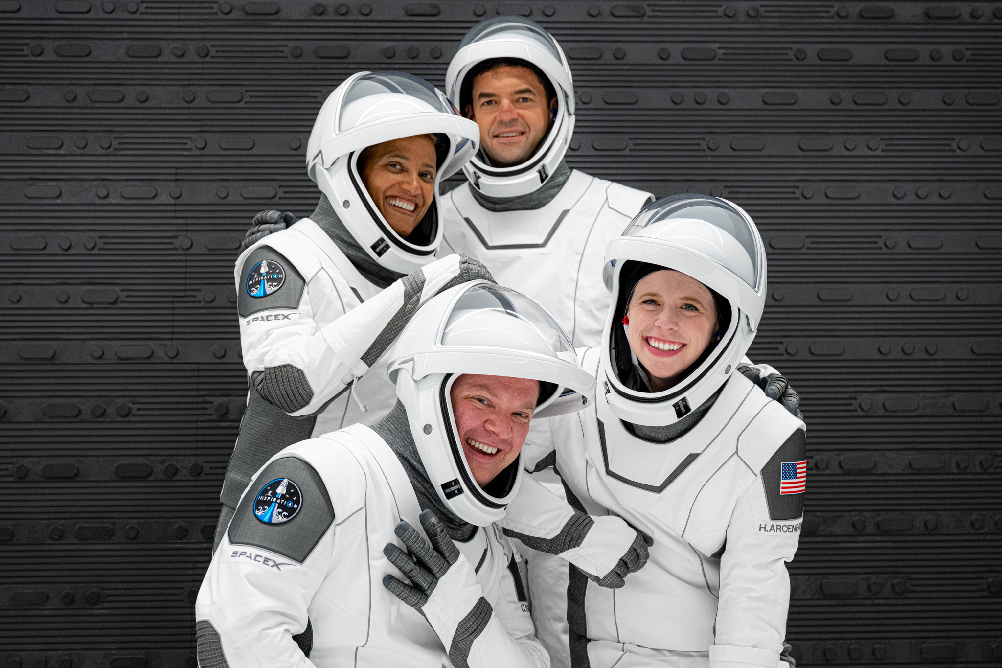 spaceX tripulación civil 5