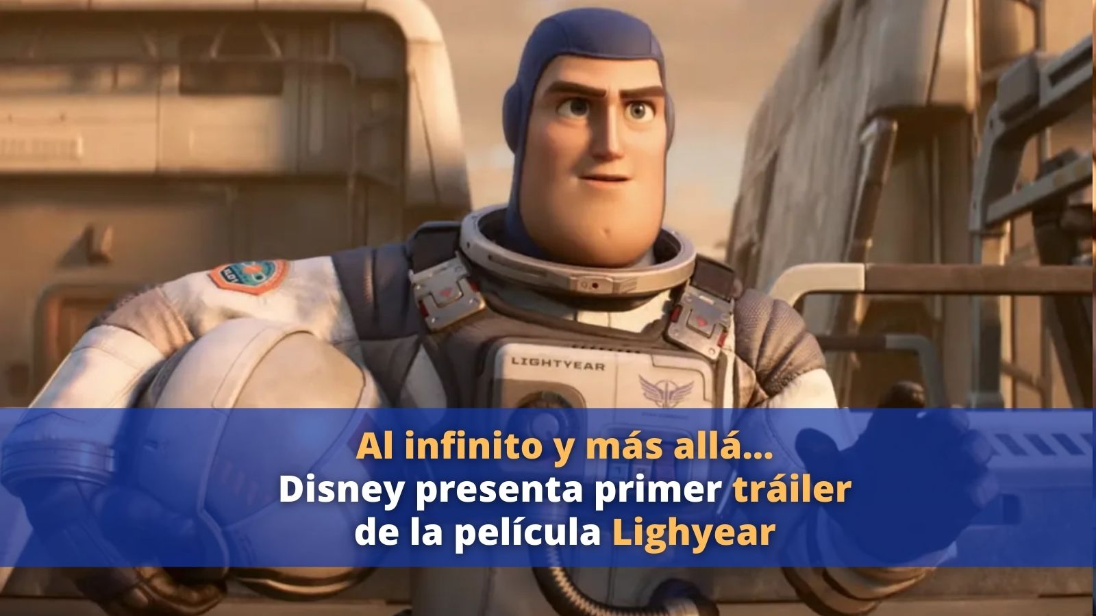 Lightyear precuela Toy Story Buzz Lightyear