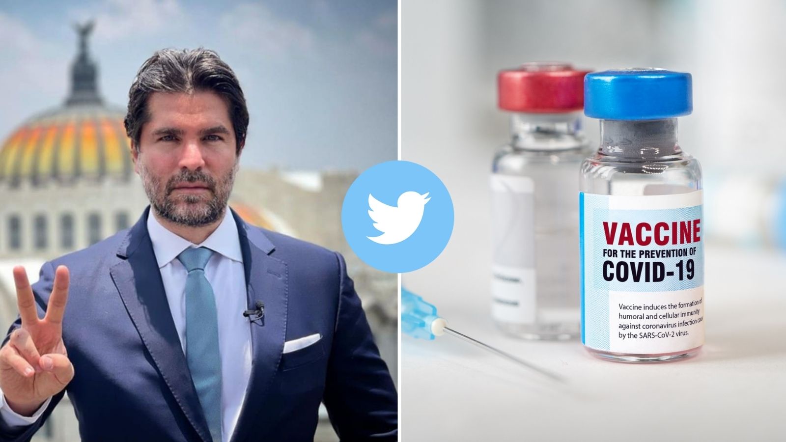 Eduardo Verastegui Vacunas Twitter