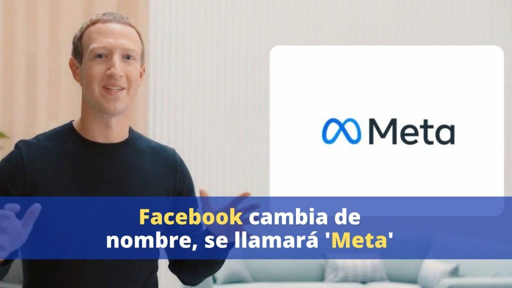 Facebook Cambia Oficialmente De Nombre A “meta” Noticias Radiorama 0989