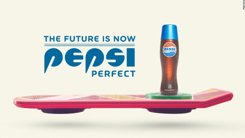 Volver al futro Pepsi Perfect
