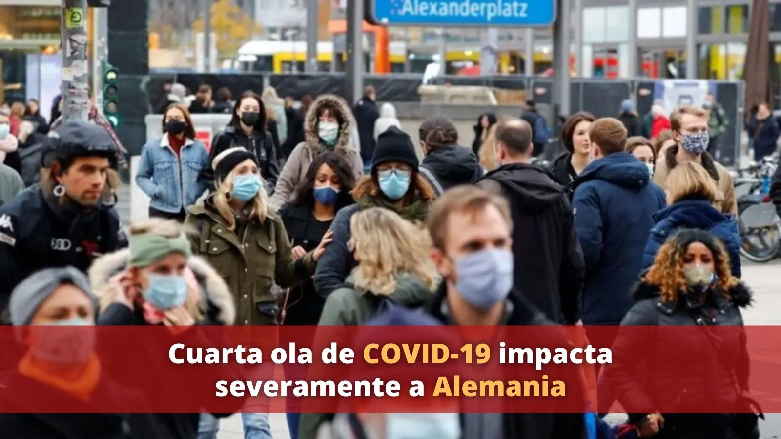 Alemania registra récord de contagios por COVID-19