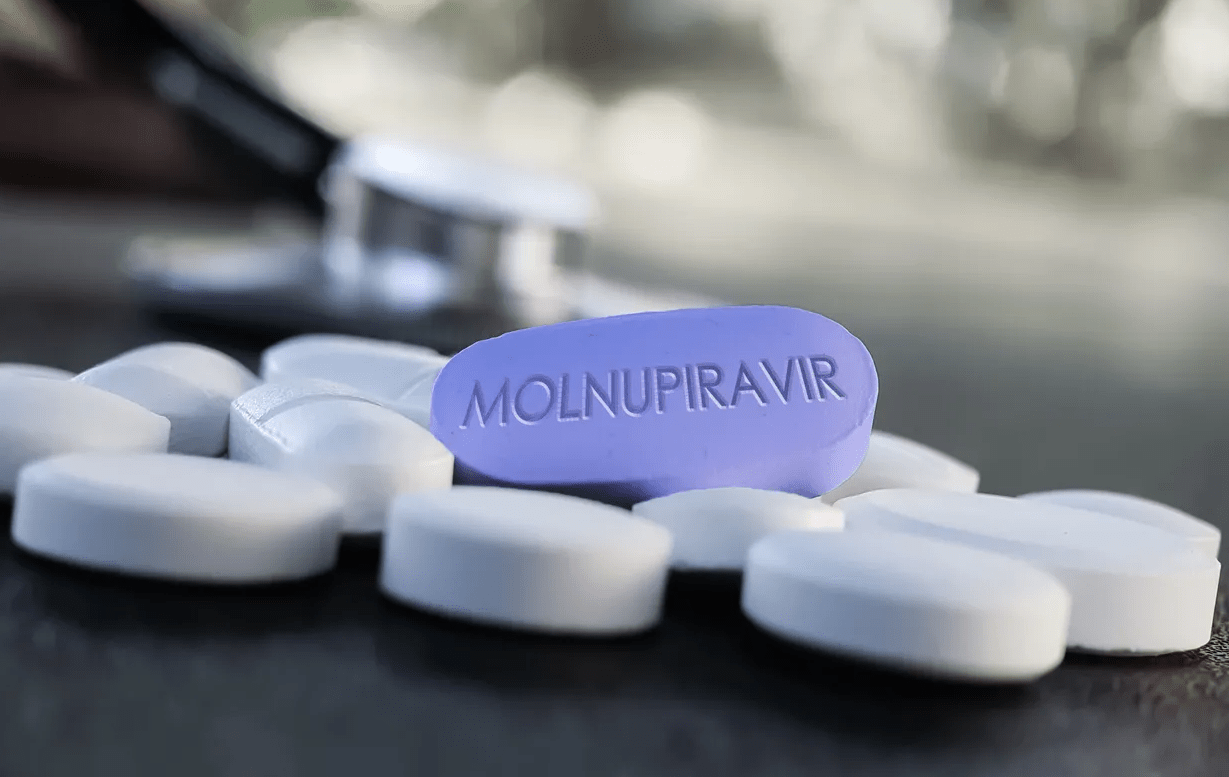 Reino Unido pastilla molnupiravir COVID-19