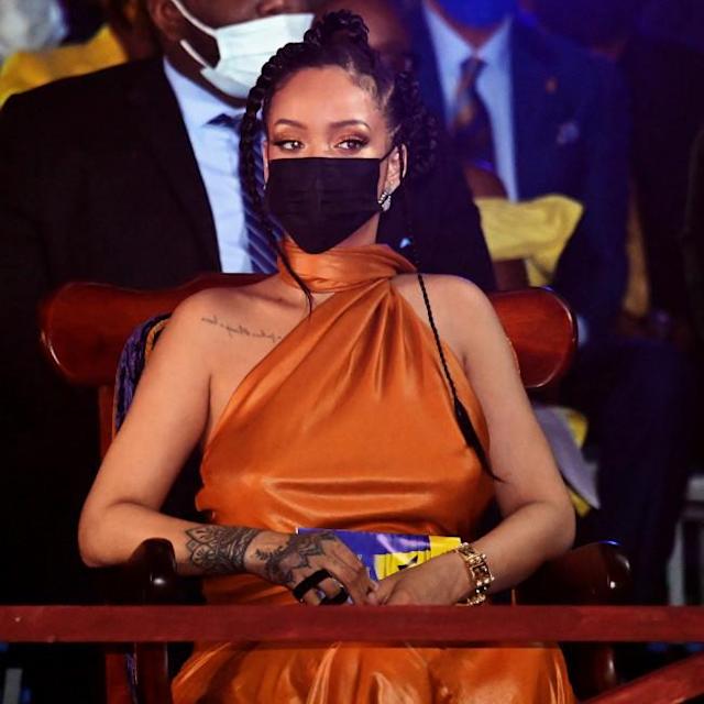 Rihanna nueva Heroína Nacional de Barbados.