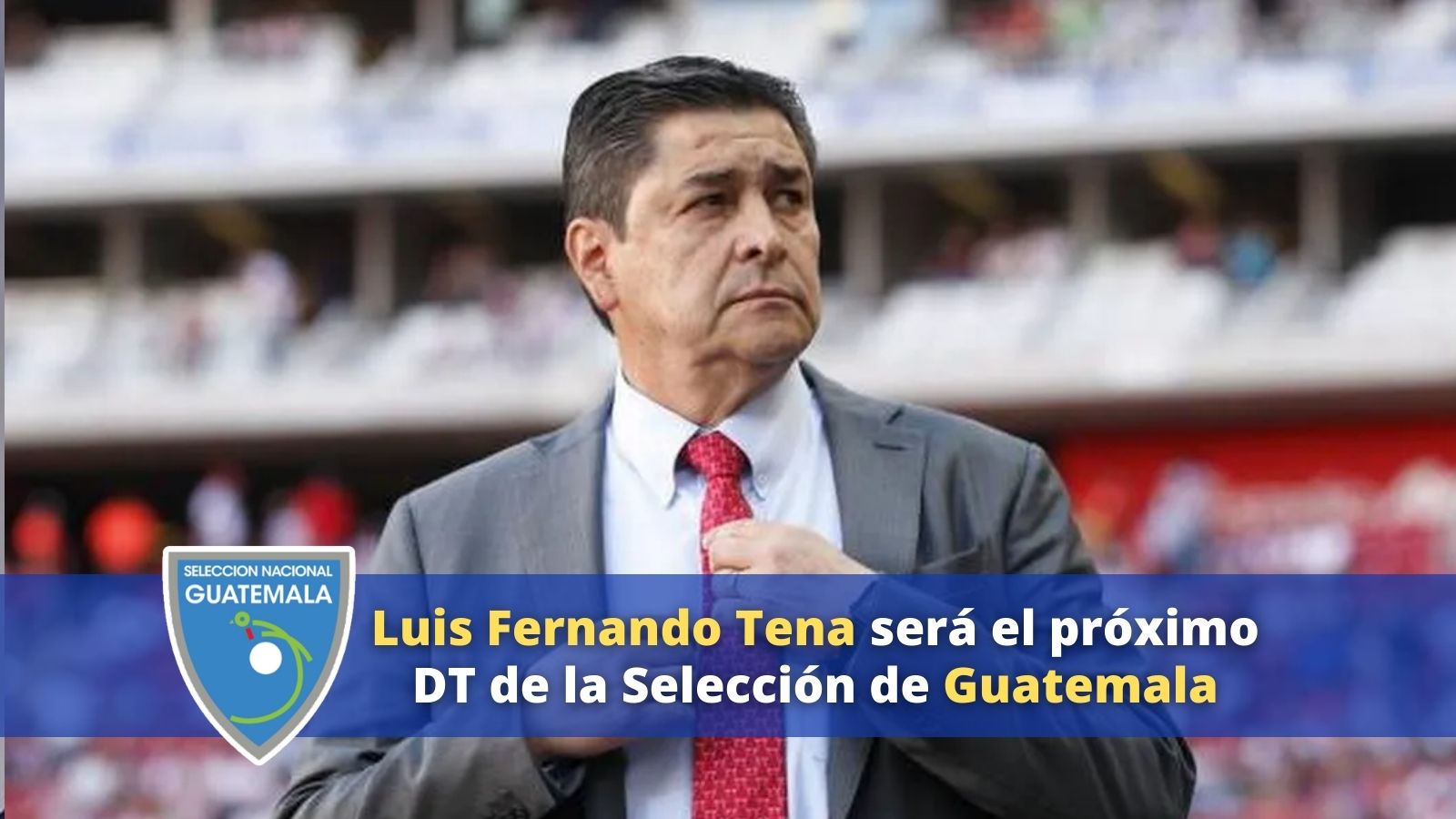Luis Fernando Tena Selección de Guatemala