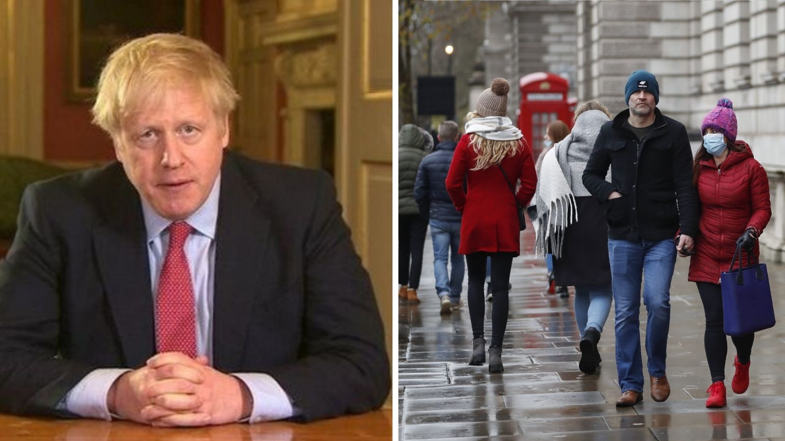 Boris Johnson confirma primera muerte por Ómicron en Reino Unido