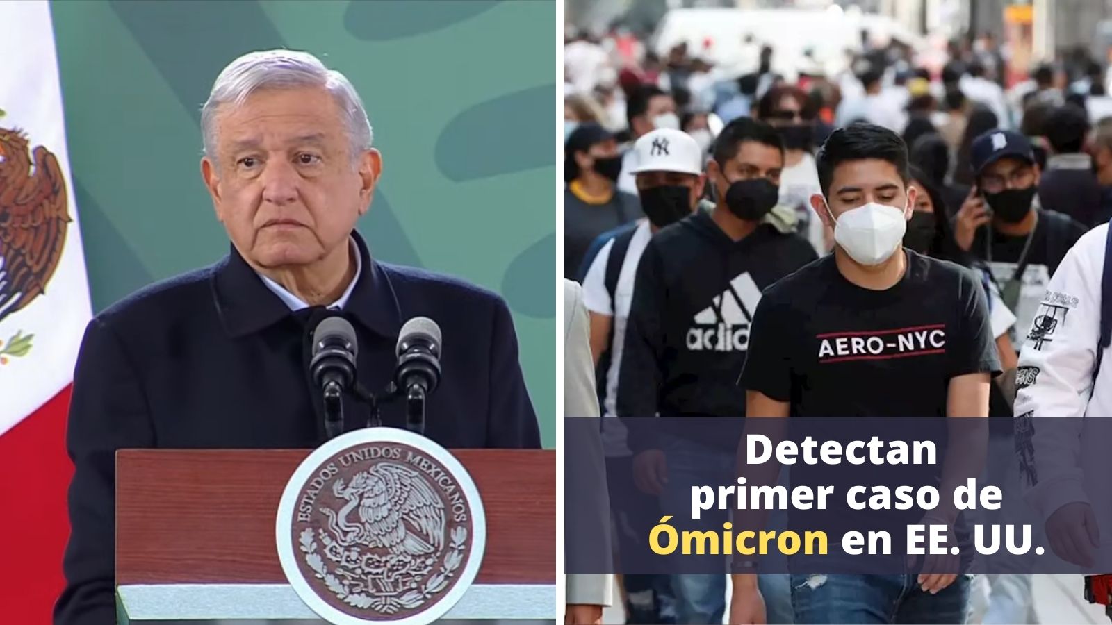 Posible primer caso de Ómicron en México