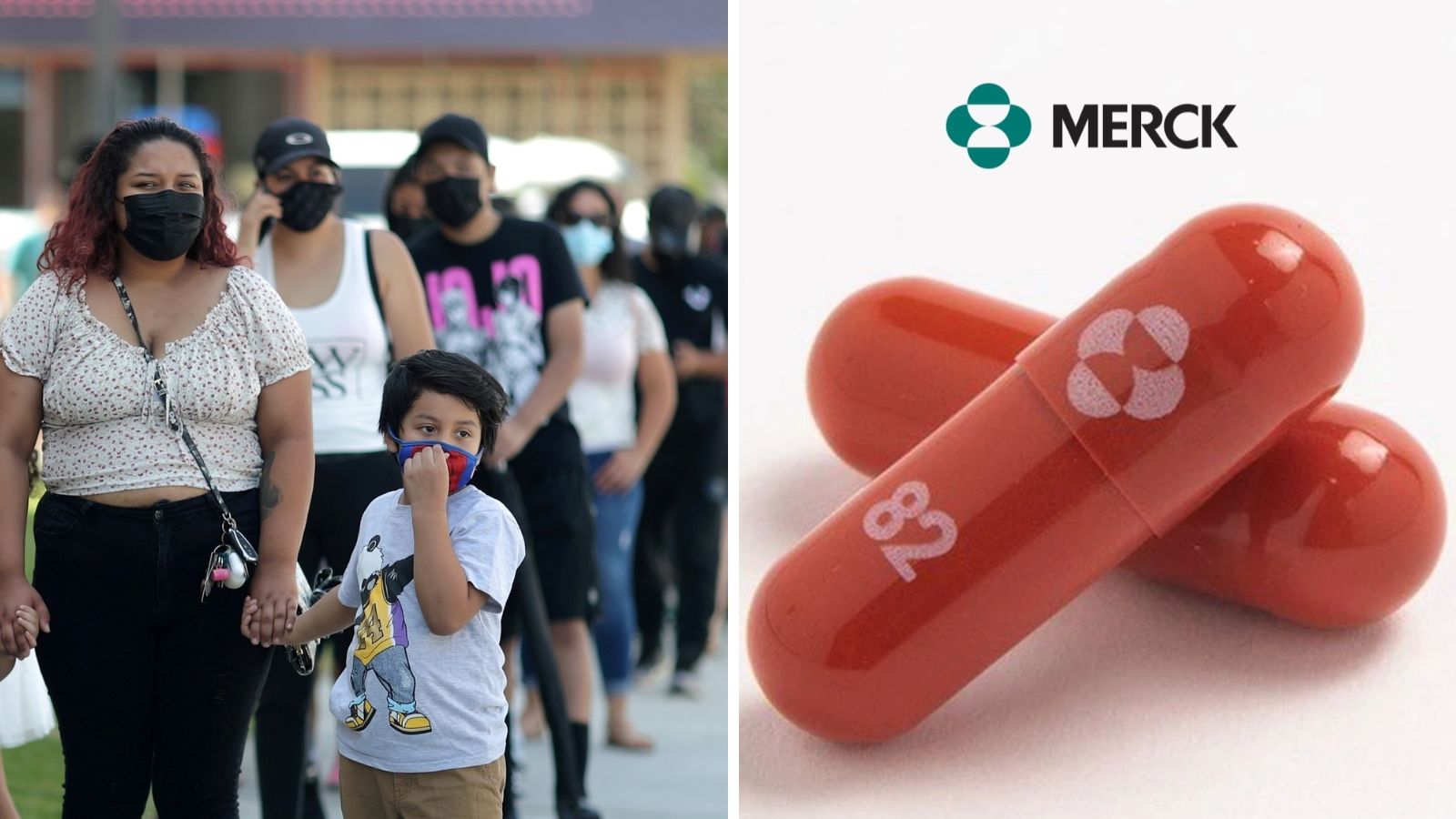 FDA aprueba pastilla Merck