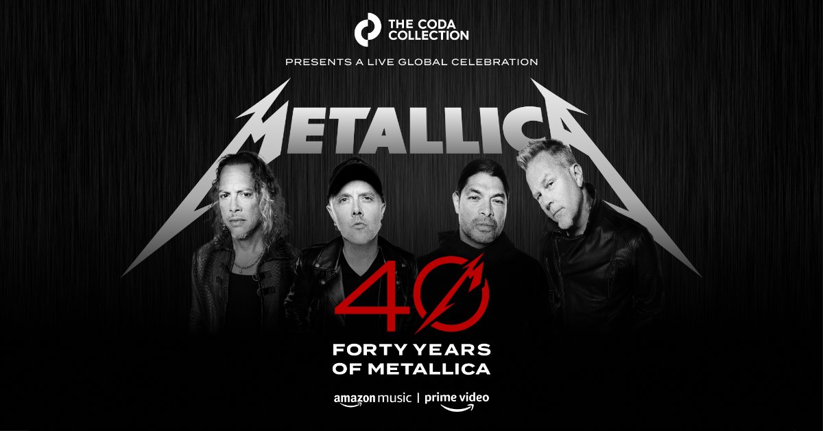 Metallica 40 aniversario