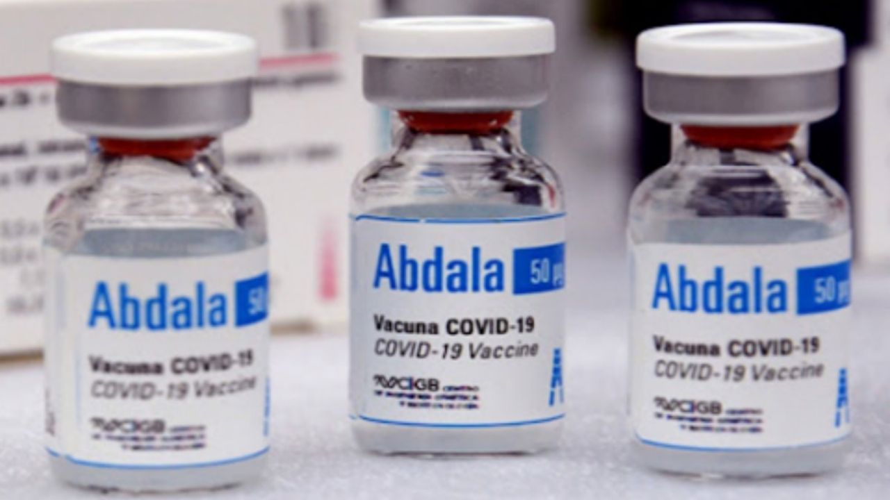 Vacuna COVID-19 Abdala Cuba
