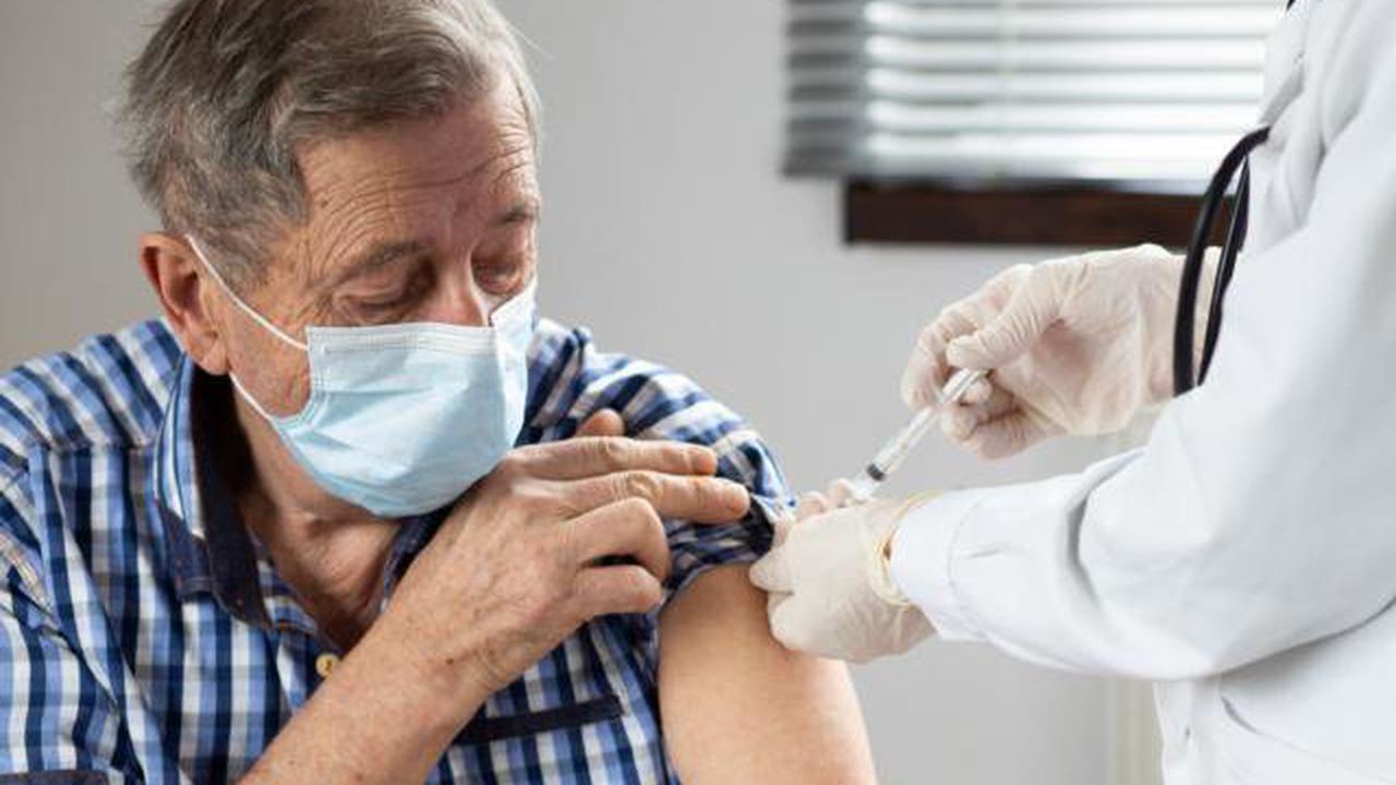 Vacuna de refuerzo adultos mayores