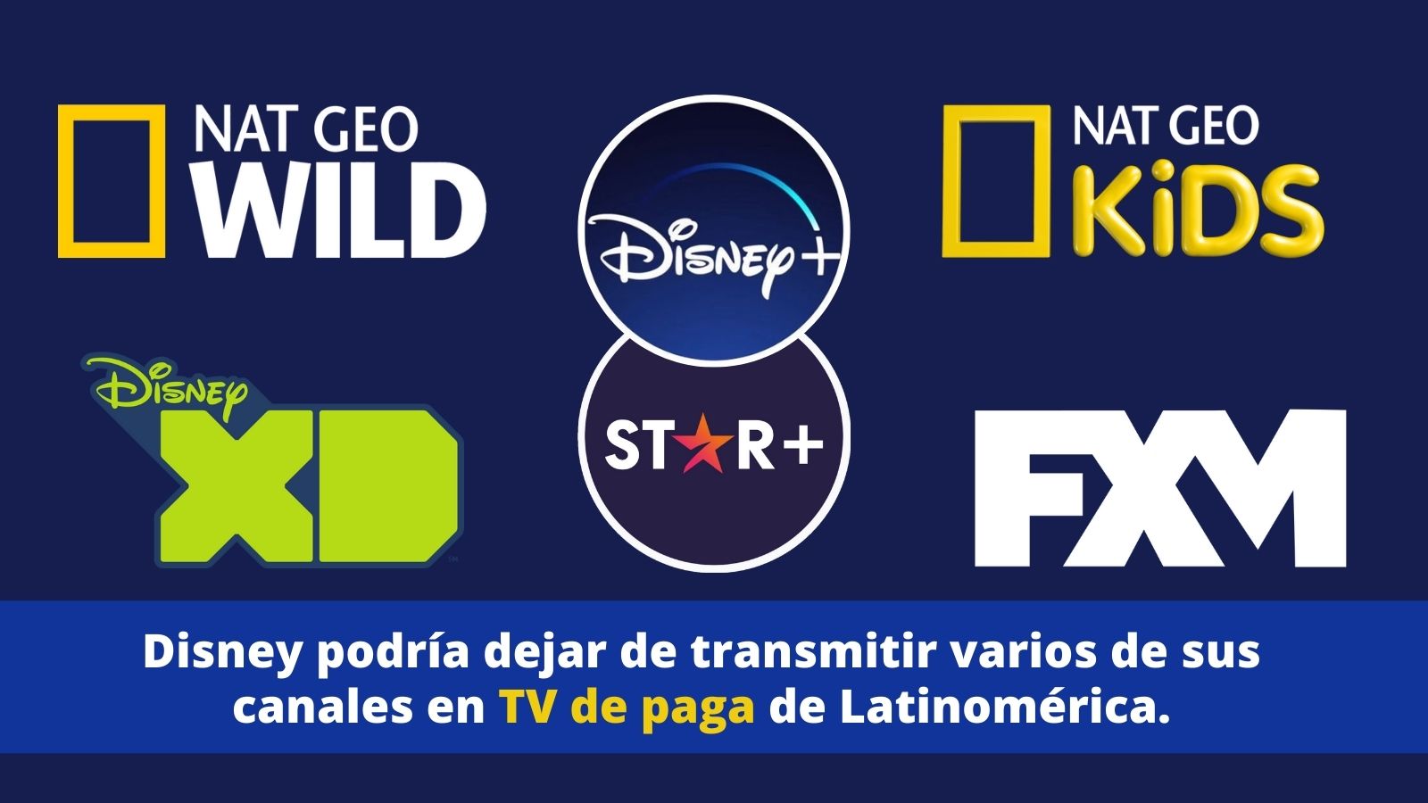 Disney Plus TV de paga