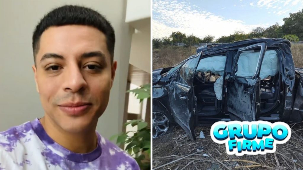 Camioneta De Eduin Cazares De Grupo Firme Sufre Accidente En Sinaloa 1300