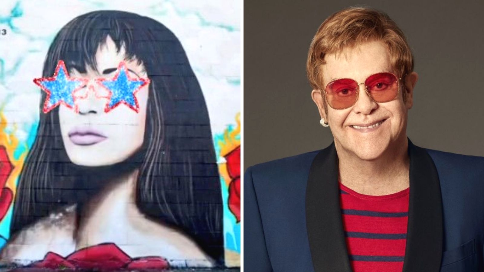 Elton John Selena Quintanilla