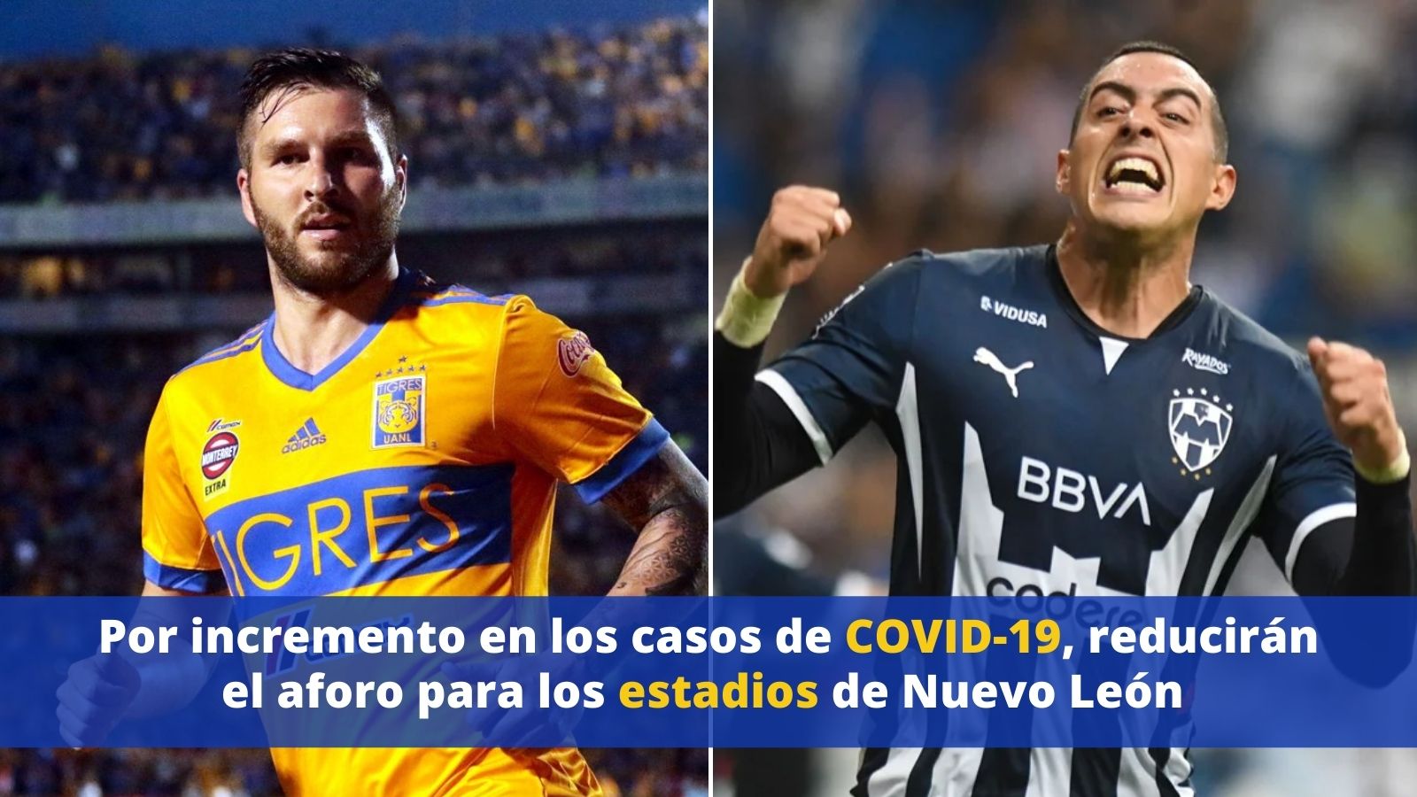 Estadios Nuevo León COVID-19