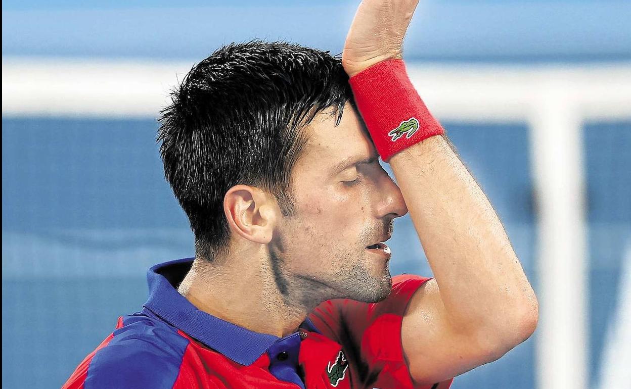 Francia pedirá vacunación contra COVID-19 a Novak Djokovic Roland Garros