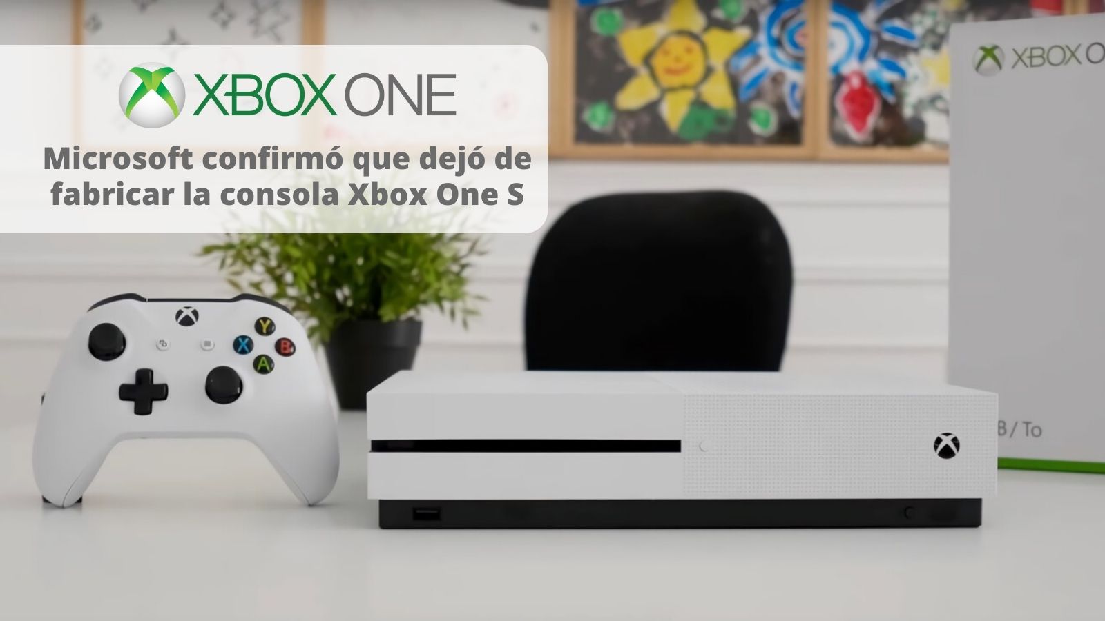 Microsoft dejó de producir el Xbox One s