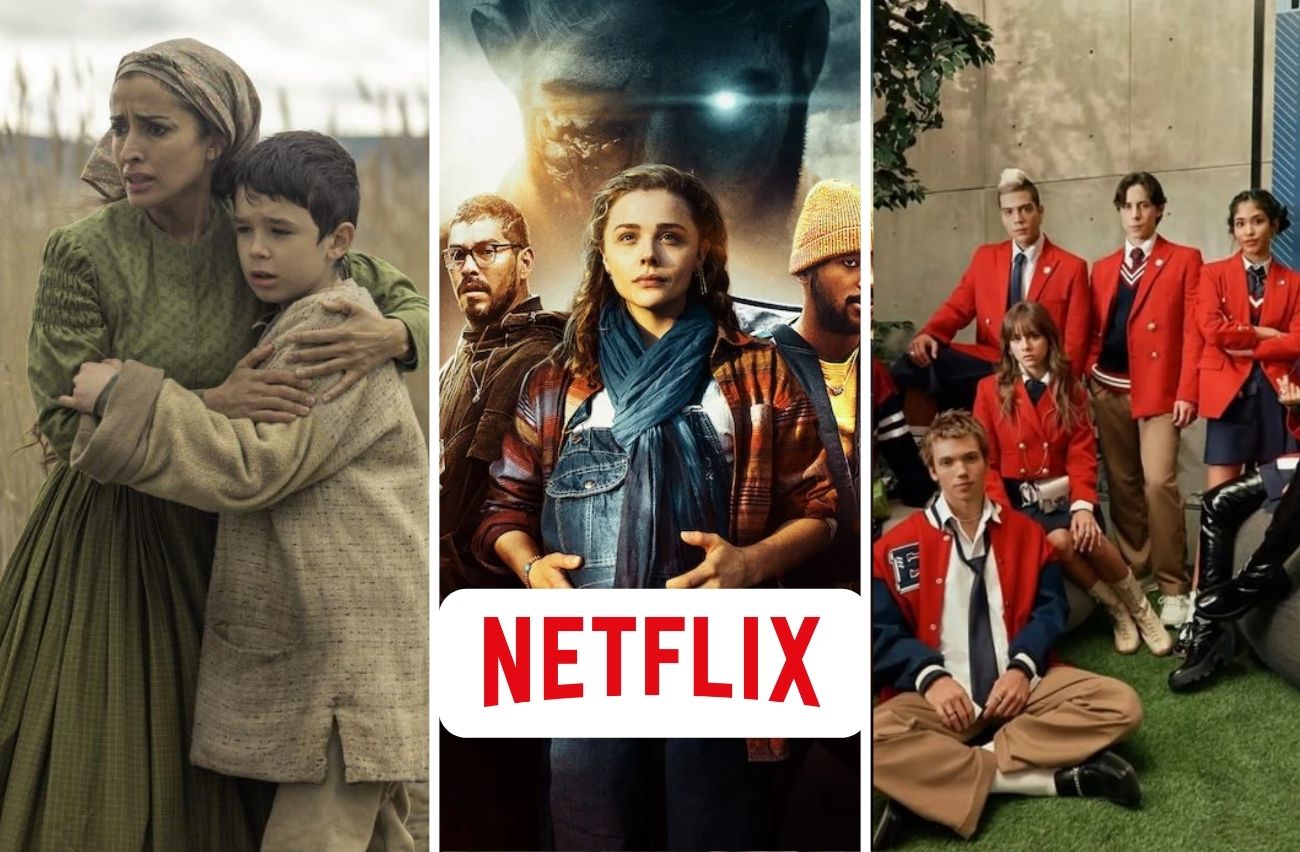 Netflix 3 al 9 de enero 2022