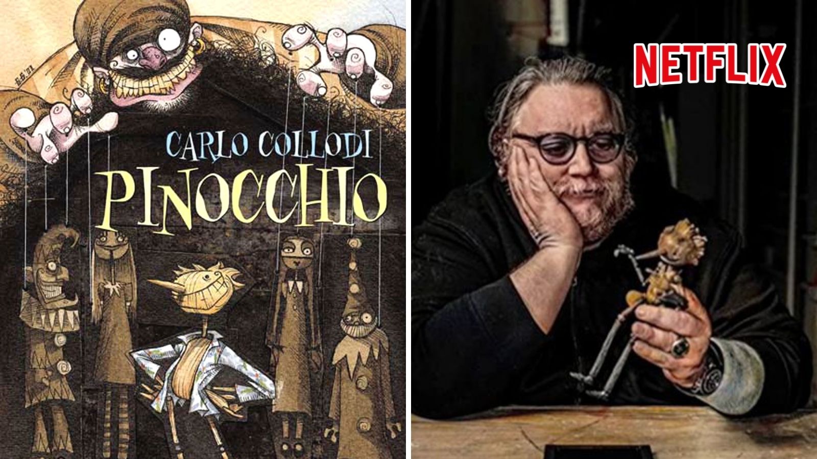 Pinocho Guillermo del Toro Netflix