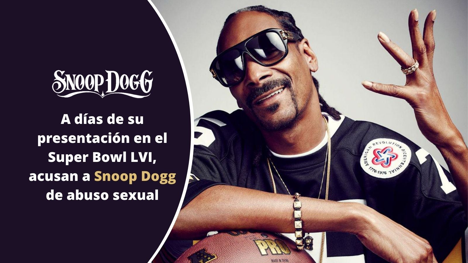 Acusan a Snoop Dog de Abuso sexual