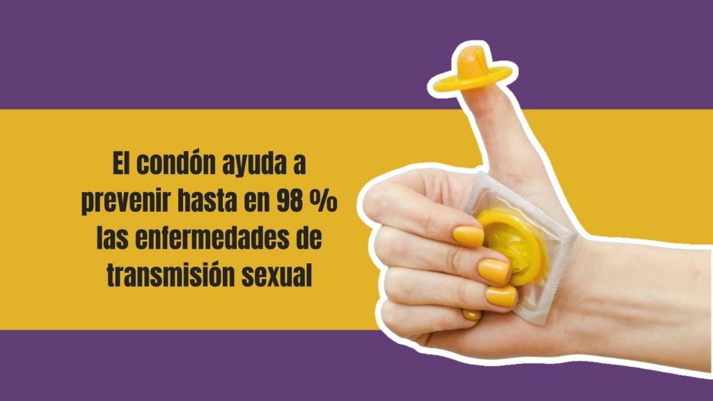 Condón Previene Hasta 98 Las Enfermedades De Transmisión Sexual Imss 2582