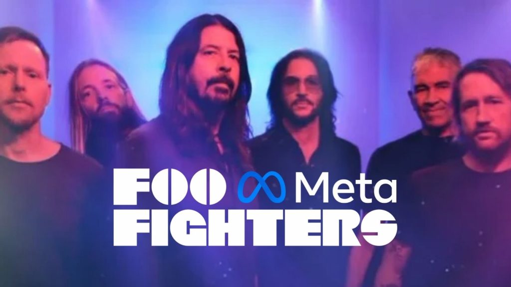 Foo Fighters dará concierto en el Metaverso al terminar el Super Bowl LVI