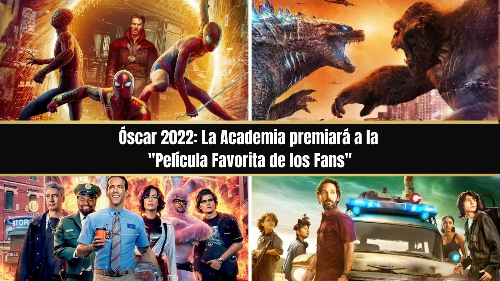 Óscar 2022 Película Favorita de los Fans
