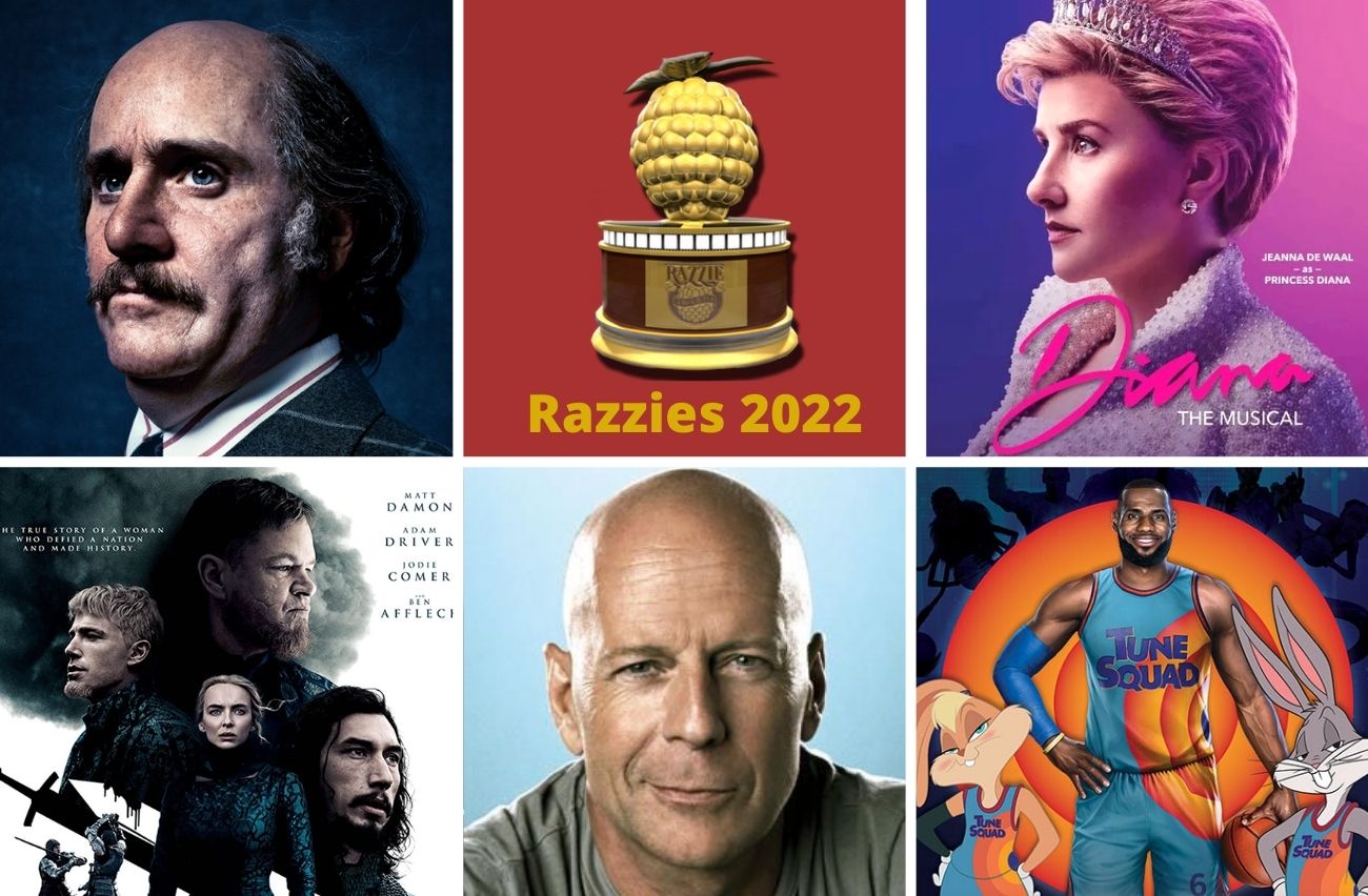 Premios Razzies 2022