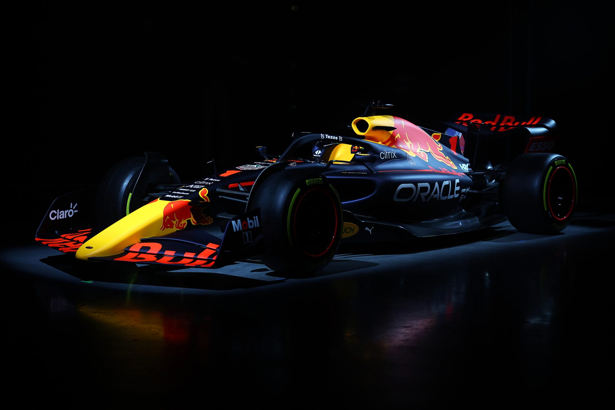 Red Bull Racing Presenta Nuevo Monoplaza Para La Temporada 2022