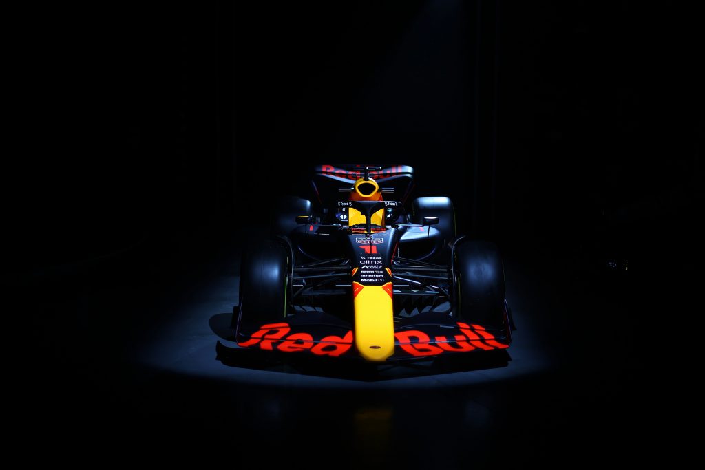 Oracle Red Bull 2