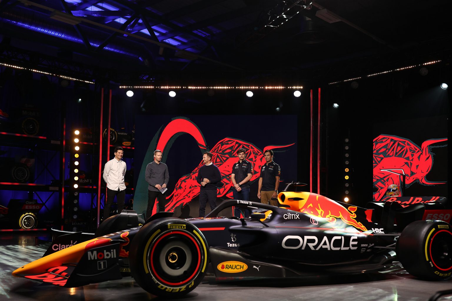 Red Bull Racing Presenta Nuevo Monoplaza Para La Temporada 2022