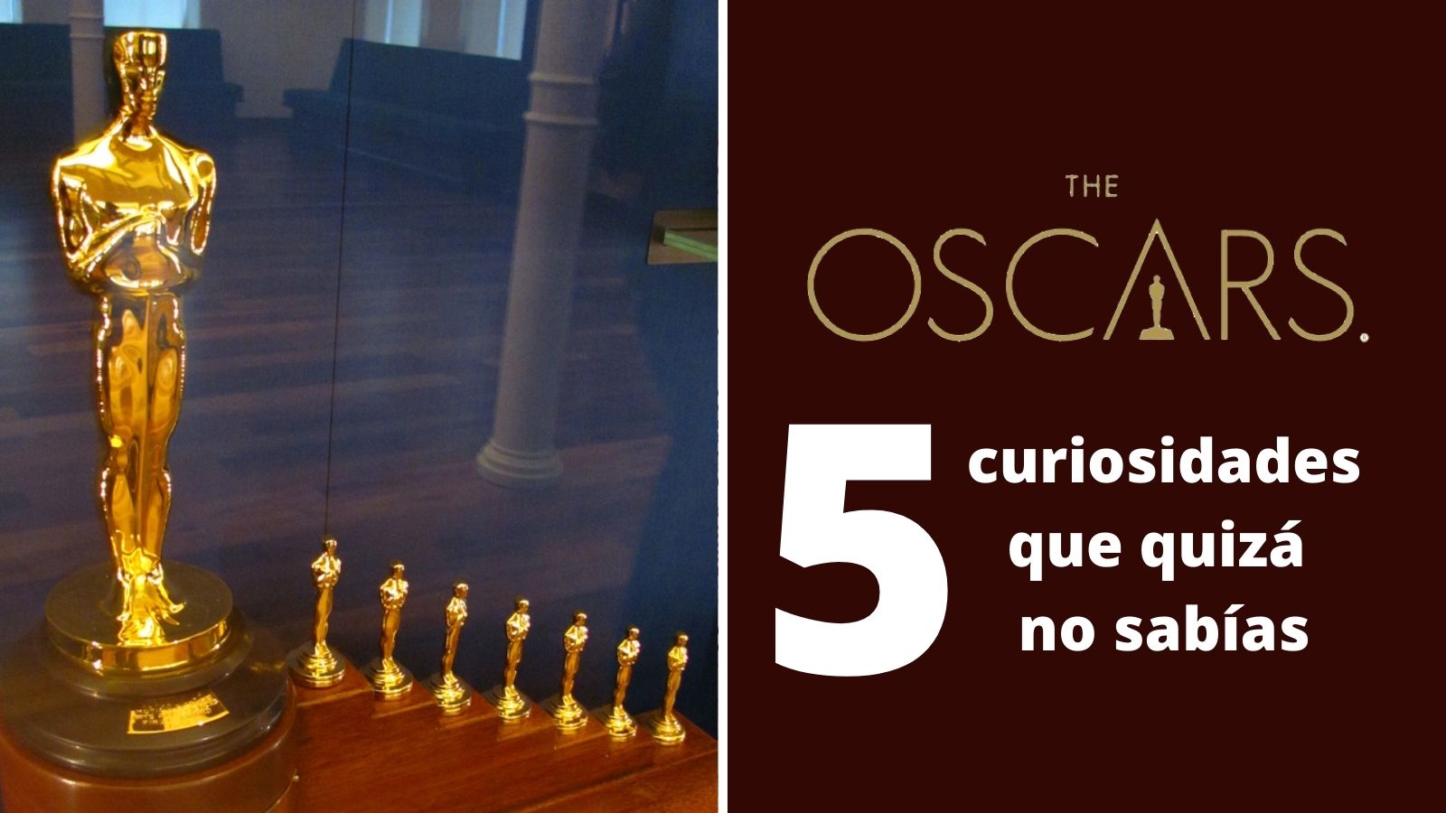 Curiosidades premios Oscar 2022