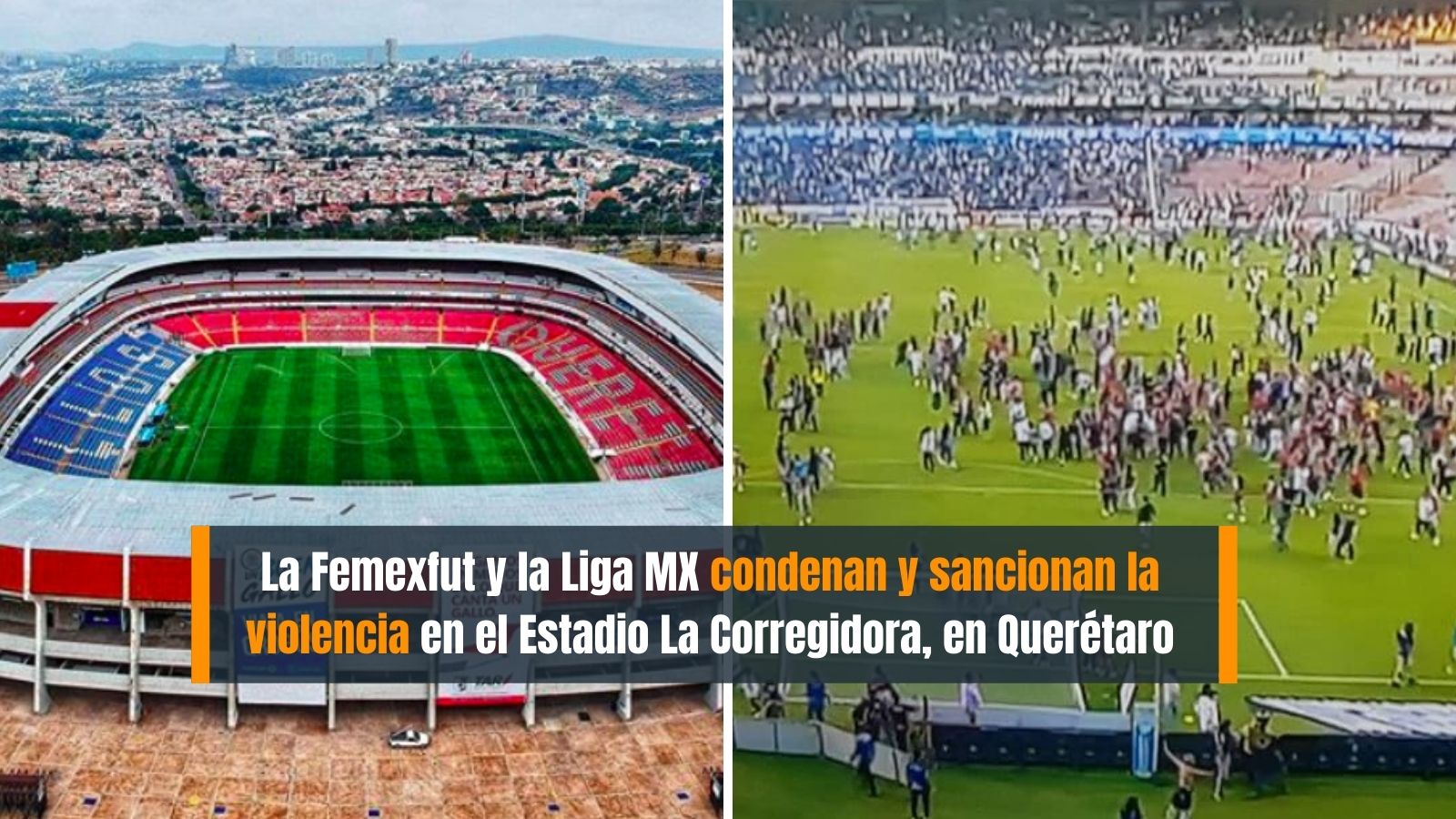 Estadio La Corregidora Atlas Querétaro