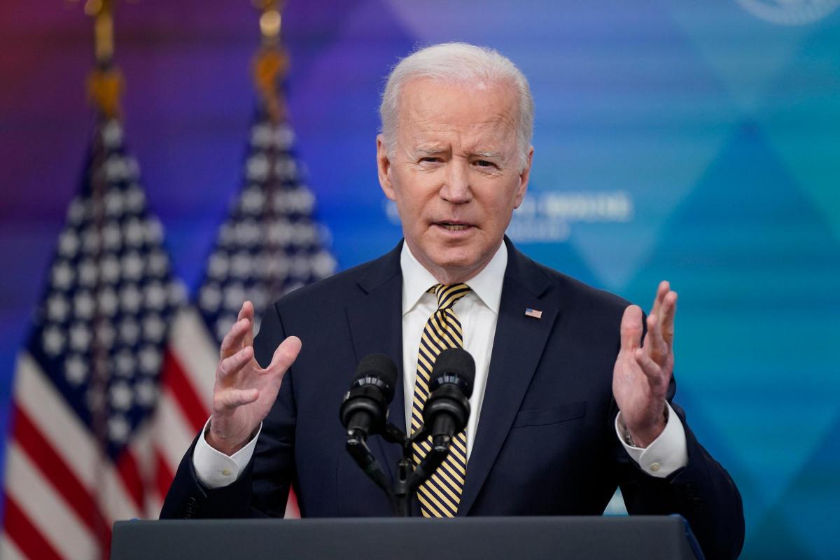 Estados Unidos enviará drones a Ucrania Joe Biden