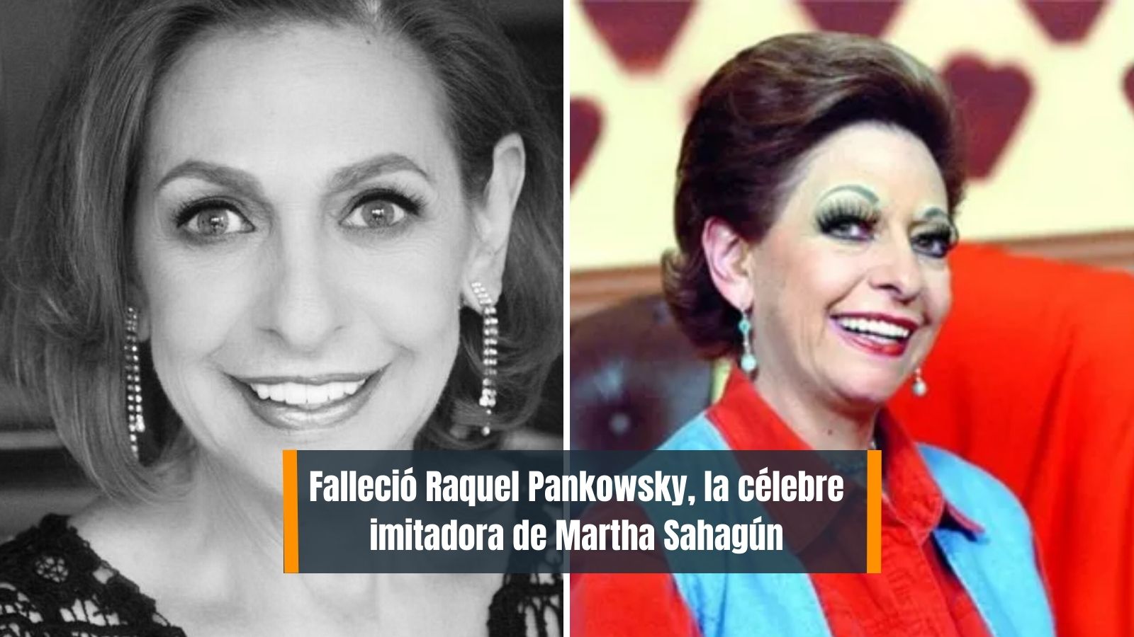 Fallece Raquel Pankowsky a los 69 años