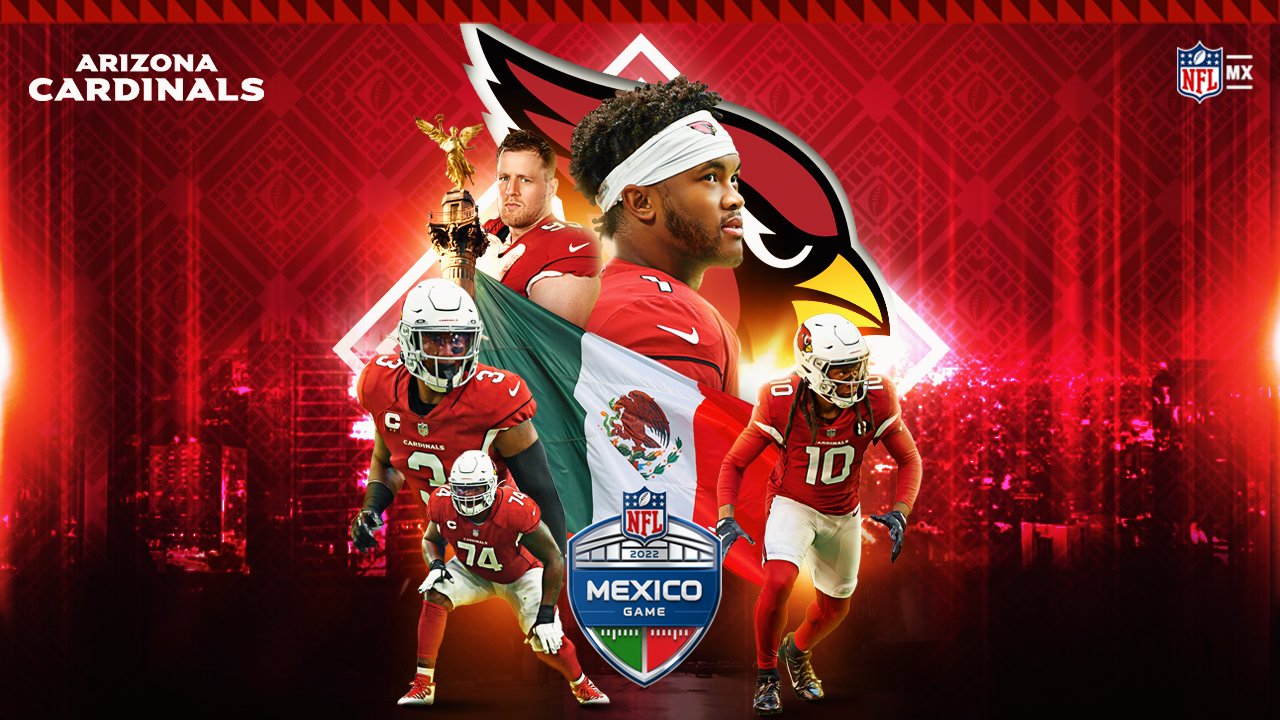 NFL México Cardenales de Arizona