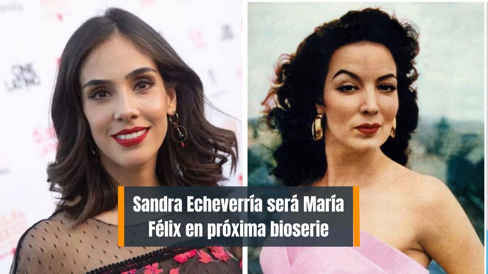 Sandra Echeverría María Félix bioserie