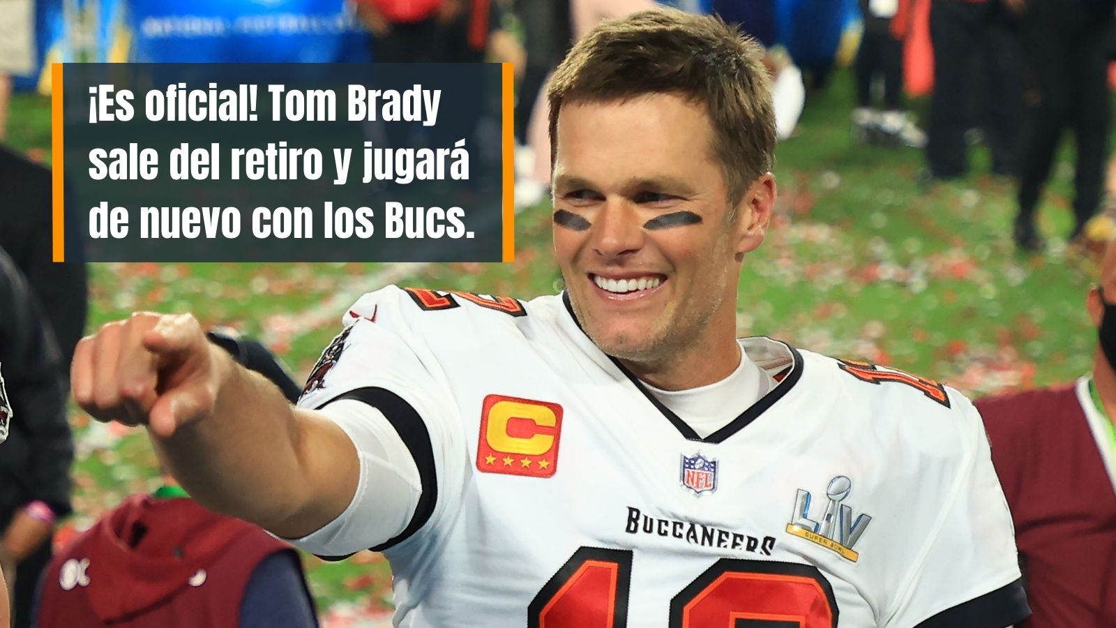 Tom Brady sale del retiro